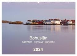 Bohuslän. Skärhamn - Rönnäng - Marstrand (Wandkalender 2024 DIN A2 quer), CALVENDO Monatskalender
