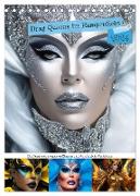 Drag Queens im Rampenlicht (Tischkalender 2024 DIN A5 hoch), CALVENDO Monatskalender
