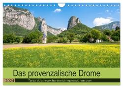 Provenzalisches Drome (Wandkalender 2024 DIN A4 quer), CALVENDO Monatskalender