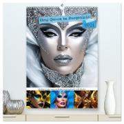 Drag Queens im Rampenlicht (hochwertiger Premium Wandkalender 2024 DIN A2 hoch), Kunstdruck in Hochglanz