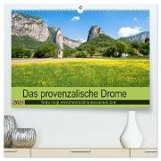 Provenzalisches Drome (hochwertiger Premium Wandkalender 2024 DIN A2 quer), Kunstdruck in Hochglanz