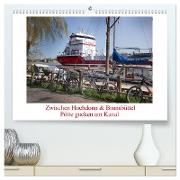 Zwischen Hochdonn & Brunsbüttel: Pötte gucken am Kanal (hochwertiger Premium Wandkalender 2024 DIN A2 quer), Kunstdruck in Hochglanz