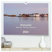 Bohuslän. Skärhamn - Rönnäng - Marstrand (hochwertiger Premium Wandkalender 2024 DIN A2 quer), Kunstdruck in Hochglanz