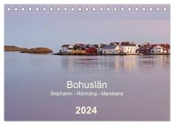 Bohuslän. Skärhamn - Rönnäng - Marstrand (Tischkalender 2024 DIN A5 quer), CALVENDO Monatskalender