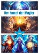 Der Kampf der Magier (Wandkalender 2024 DIN A3 hoch), CALVENDO Monatskalender