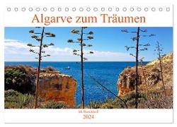 Algarve zum Träumen (Tischkalender 2024 DIN A5 quer), CALVENDO Monatskalender