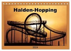 Halden-Hopping (Tischkalender 2024 DIN A5 quer), CALVENDO Monatskalender
