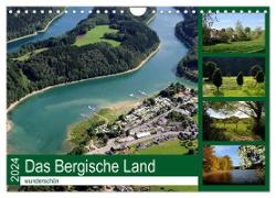 Das Bergische Land - wunderschön (Wandkalender 2024 DIN A4 quer), CALVENDO Monatskalender