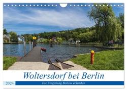 Woltersdorf bei Berlin (Wandkalender 2024 DIN A4 quer), CALVENDO Monatskalender