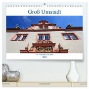 Groß Umstadt vom Frankfurter Taxifahrer (hochwertiger Premium Wandkalender 2024 DIN A2 quer), Kunstdruck in Hochglanz