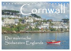 Cornwall. Der malerische Südwesten Englands (Tischkalender 2024 DIN A5 quer), CALVENDO Monatskalender