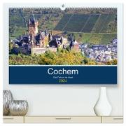 Cochem - Eine Perle an der Mosel (hochwertiger Premium Wandkalender 2024 DIN A2 quer), Kunstdruck in Hochglanz
