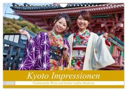 Kyoto Impressionen (Wandkalender 2024 DIN A4 quer), CALVENDO Monatskalender
