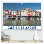 Cassis und die Calanques (hochwertiger Premium Wandkalender 2024 DIN A2 quer), Kunstdruck in Hochglanz