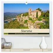 Siurana - Mittelalterliches Bergdorf und Kletterparadies (hochwertiger Premium Wandkalender 2024 DIN A2 quer), Kunstdruck in Hochglanz