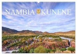 Namibia - Kunene (Wandkalender 2024 DIN A2 quer), CALVENDO Monatskalender