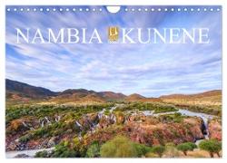 Namibia - Kunene (Wandkalender 2024 DIN A4 quer), CALVENDO Monatskalender
