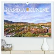Namibia - Kunene (hochwertiger Premium Wandkalender 2024 DIN A2 quer), Kunstdruck in Hochglanz