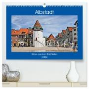 Albstadt - Bilder der Stadtteile (hochwertiger Premium Wandkalender 2024 DIN A2 quer), Kunstdruck in Hochglanz