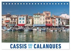 Cassis und die Calanques (Tischkalender 2024 DIN A5 quer), CALVENDO Monatskalender