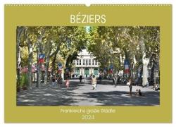 Frankreichs große Städte - Béziers (Wandkalender 2024 DIN A2 quer), CALVENDO Monatskalender