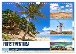 FUERTEVENTURA - Inselblick (Wandkalender 2024 DIN A4 quer), CALVENDO Monatskalender