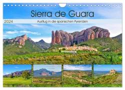 Sierra de Guara - Ausflug in die spanischen Pyrenäen (Wandkalender 2024 DIN A4 quer), CALVENDO Monatskalender