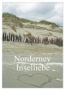 Norderney - Inselliebe (Wandkalender 2024 DIN A2 hoch), CALVENDO Monatskalender