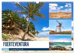 FUERTEVENTURA - Inselblick (Wandkalender 2024 DIN A3 quer), CALVENDO Monatskalender