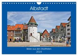 Albstadt - Bilder der Stadtteile (Wandkalender 2024 DIN A4 quer), CALVENDO Monatskalender