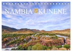 Namibia - Kunene (Tischkalender 2024 DIN A5 quer), CALVENDO Monatskalender