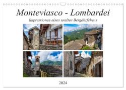 Monteviasco - Lombardei (Wandkalender 2024 DIN A3 quer), CALVENDO Monatskalender