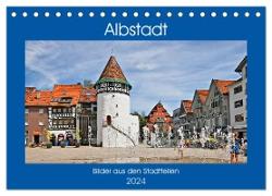 Albstadt - Bilder der Stadtteile (Tischkalender 2024 DIN A5 quer), CALVENDO Monatskalender