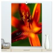 Makro World (hochwertiger Premium Wandkalender 2024 DIN A2 hoch), Kunstdruck in Hochglanz