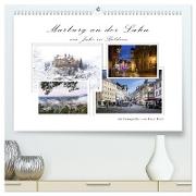 Marburg an der Lahn - ein Jahr in Bildern (hochwertiger Premium Wandkalender 2024 DIN A2 quer), Kunstdruck in Hochglanz
