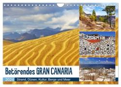 Betörendes Gran Canaria (Wandkalender 2024 DIN A4 quer), CALVENDO Monatskalender