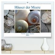 Häuser der Meere: Muscheln - Seeigel - Schnecken (hochwertiger Premium Wandkalender 2024 DIN A2 quer), Kunstdruck in Hochglanz