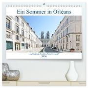 Ein Sommer in Orléans vom Frankfurter Taxifahrer Petrus Bodenstaff (hochwertiger Premium Wandkalender 2024 DIN A2 quer), Kunstdruck in Hochglanz