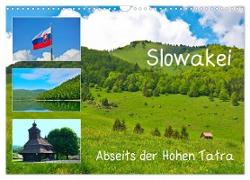 Slowakei - Abseits der Hohen Tatra (Wandkalender 2024 DIN A3 quer), CALVENDO Monatskalender