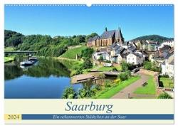 Saarburg - Ein sehenswertes Städtchen an der Saar (Wandkalender 2024 DIN A2 quer), CALVENDO Monatskalender
