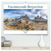 Faszinierende Bergwelten (hochwertiger Premium Wandkalender 2024 DIN A2 quer), Kunstdruck in Hochglanz