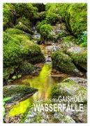 Sasbachwalden Gaishöll-Wasserfälle (Wandkalender 2024 DIN A2 hoch), CALVENDO Monatskalender