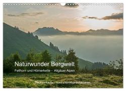 Naturwunder Bergwelt Fellhorn und Hörnergruppe (Wandkalender 2024 DIN A3 quer), CALVENDO Monatskalender
