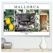 Mallorca - Mallorquinische Impressionen (hochwertiger Premium Wandkalender 2024 DIN A2 quer), Kunstdruck in Hochglanz