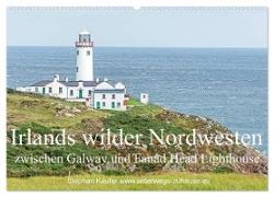 Irlands wilder Nordwesten, zwischen Galway und Fanad Head Lighthouse (Wandkalender 2024 DIN A2 quer), CALVENDO Monatskalender