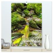 Sasbachwalden Gaishöll-Wasserfälle (hochwertiger Premium Wandkalender 2024 DIN A2 hoch), Kunstdruck in Hochglanz