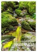Sasbachwalden Gaishöll-Wasserfälle (Wandkalender 2024 DIN A3 hoch), CALVENDO Monatskalender