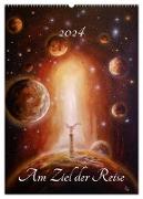 Am Ziel der Reise (Wandkalender 2024 DIN A2 hoch), CALVENDO Monatskalender