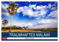 Traumhaftes Malawi (Wandkalender 2024 DIN A2 quer), CALVENDO Monatskalender