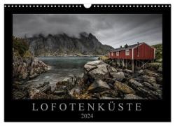 Lofotenküste (Wandkalender 2024 DIN A3 quer), CALVENDO Monatskalender